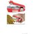 Manual Red Mini Stapler Model Sewing Machine