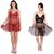 Kismat Fashion Sexy & Stylish Net Babydoll Nighty With Panty Set Pack Of Two Babydoll