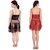 Kismat Fashion Sexy & Stylish Net Babydoll Nighty With Panty Set Pack Of Two Babydoll
