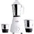 Kenstar KMA50W3S-DBB 500 W Mixer Grinder  (White, 3 Jars)