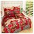 N G PRODUCTS 3D Double Bed Sheet with 2 Pillow CoversSize 100 x 90 inch (Premium Quality) Teddy Bear Design