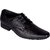 Exotique Men's Black Formal Shoes (EX0049BK-6)