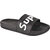 Comfertable Supreme slide Flip Flops Slide Slippers for Boys and men Black 6