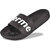 Comfertable Supreme slide Flip Flops Slide Slippers for Boys and men Black 6