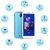 iVooMi iPro (Indie Blue, 8 GB)  (1 GB RAM)