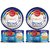 Golden Prize Tuna Chunk in Springwater 185Gms Each - Pack of 2 Units