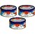 Golden Prize Tuna Salad with Vegetables Mexican Style 185Gms Each - Pack of 3 Units