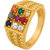 Dare by Voylla Dainty Navratan Ring