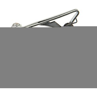 Lucky Jewellery Unique White Color Silver Plated Office Formal Wedding Partywear Shirt Suit Blazer Cufflinks With Matching Tie Pin Set Pair Set For Men (261-M4C5-DCTM42SQ-W-S)