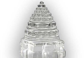 Crystal Shri Laxmi Yantra