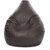 Style Homez Classic Bean Bag XXXL Size Choclate Brown Color Filled with Beans Fillers