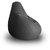 Style Homez Classic XL Bean Bag Cover Grey Color, Premium Leatherette Fabric
