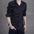 Royal Fashion Branded Dotted Black Casual Shirt For Men