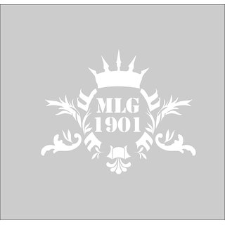 Buy SIGN EVER royal mlg 1901 the king bike Enfield stickers/decals for ...