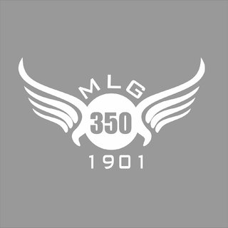 Buy SIGN EVER RE bike mlg 1901 wings royal bullet vinyl stickers/decals ...