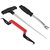 DIY Crafts 7pcs Windshield Removal Tool Car Windscreen Glass Cleaner Removal Kit Automotive Windows Garage Tools Vehicle Repair Set