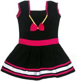 Flora Multicolour Cotton Frock (0-13 yrs)