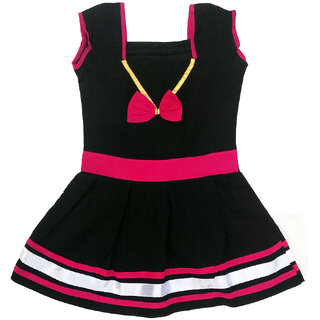 Flora Multicolour Cotton Frock (0-13 yrs)