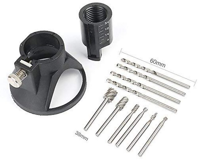 Buy DIY Crafts Precise Rotary Carving Locator Positioner For Dremel ...