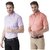 Riag Men's Formal Multicolor Shirts