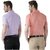 Riag Men's Formal Multicolor Shirts