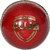 Millets Club Red leather ball