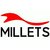 Millets Club Red leather ball