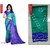 Svb saree Green Blue  Silk saree with blouse piece