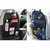 Car Back Seats Multi-Functional Universal Pockets Storage Organiser Bag, Standard Black