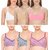 Minha  Full Coverage Seamless Daily Wear Bra for Women's (Pack of 6 )