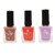 Tarnished Copper Brickola and Princess Rule 9.9ml Each Elenblu Matte Nail Polish Set of 3 Nail Polish.