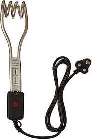 High Quality Immersion Rod / Water Heater Rod 2000 Watt Brass Pipe with Chrome Polish Long Heavy Wire.