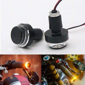 Andride 2X Motorcycle DRL/Turn Signal LED Light Blinker Indicator Handle Bar End
