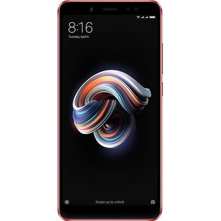 Buy Redmi Note 5 Pro (Red, 64 GB) (4 GB RAM) Online @ ₹15899 from ShopClues
