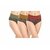 Minha Women's Panties Cotton Multicolor pack of 3