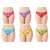 Minha Women's Panties Cotton Multicolor pack of 6