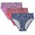 Minha Women's Panties Cotton Multicolor pack of 3