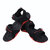 STRIKER Men's  Black  Red Walking Sandal STRIKERSS7318BLACKRED
