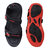 STRIKER Men's  Black  Red Walking Sandal STRIKERSS7318BLACKRED