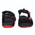 STRIKER Men's  Black  Red Walking Sandal STRIKERSS7318BLACKRED