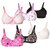 Minha Fashion Multicolor Non-Padded Bra (Pack of 6)