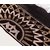 Super Textile Industry 2 Piece Abstract Cotton Carpet - 60 Inch X 24 Inch
