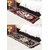 Super Textile Industry 2 Piece Abstract Cotton Carpet - 60 Inch X 24 Inch