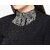 Afghani Tribal Antique Boho Oxidised Silver Necklace for Girls