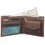 Fill Cryppie Brown Men's  Causal Artificial Leather Wallet (FC-MW-010)