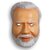 Namo Merchandise Modi Mask (Pack of 1)