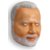 Namo Merchandise Modi Mask (Pack of 1)