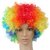 Joker Wig  Style Wig Fancy Color Hair Wig Fun Party Wigs Curly Hair Cap