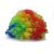 Joker Wig  Style Wig Fancy Color Hair Wig Fun Party Wigs Curly Hair Cap