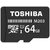 Toshiba Class 10 M203 64GB 100 MB/S MicroSD Card